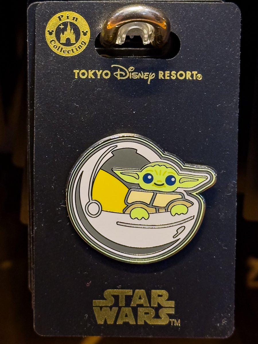 R2-D2」と一緒のデザインも！ 東京ディズニーランド 『マンダロリアン