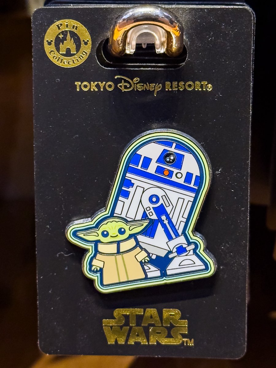 R2-D2」と一緒のデザインも！ 東京ディズニーランド 『マンダロリアン