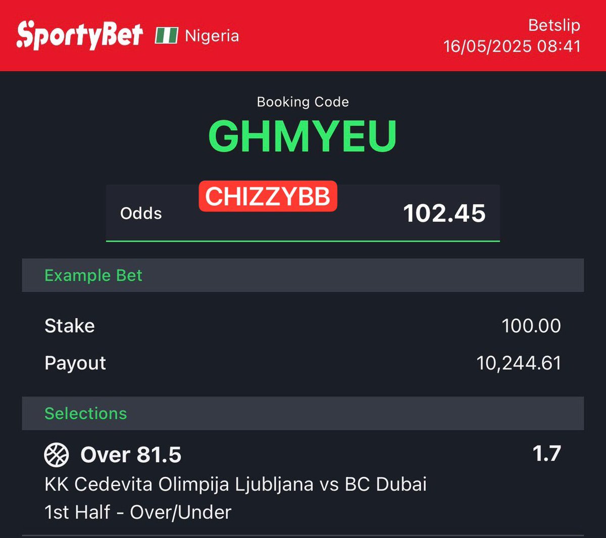CHIZZY_BB's tweet photo. Bet Responsibly🔞🔞🔞🔞🔞

Other tips👉 https://t.co/yPS1i6H9lX https://t.co/diYsD3RSmA
