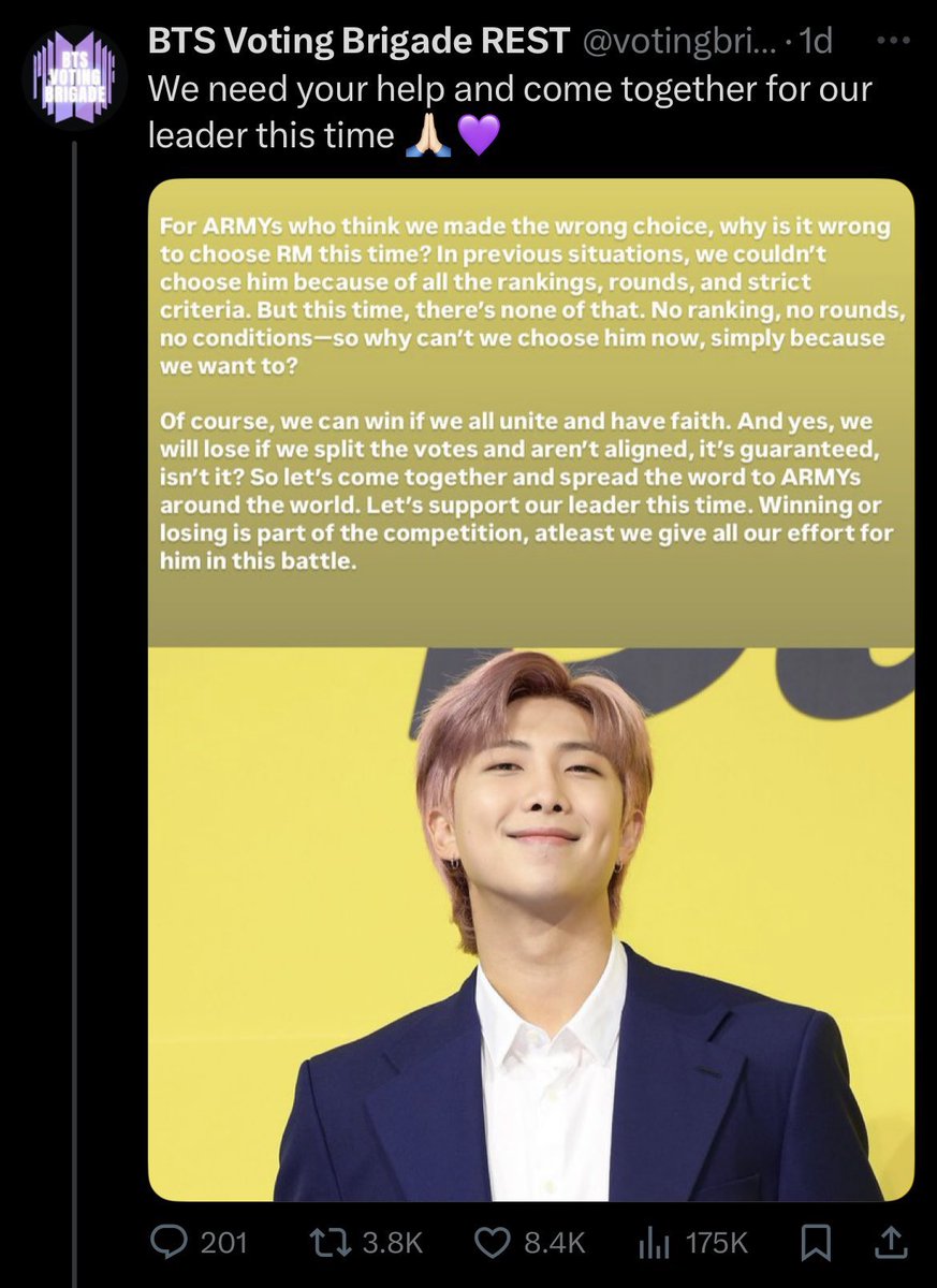 happpysong8's tweet photo. @votingbrigade don't mention jimin bish 😂 https://t.co/bymF8o4Etb