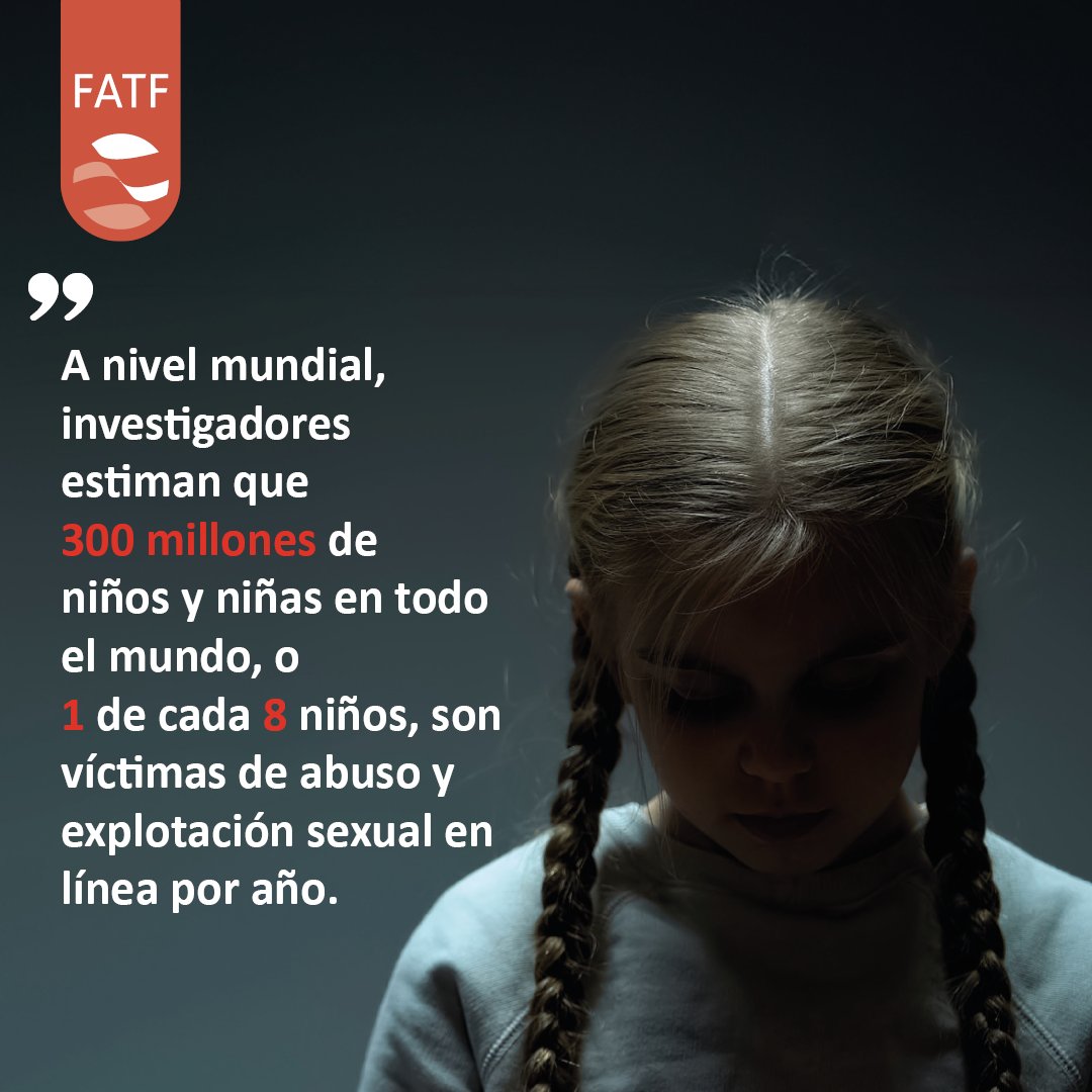 FATF (@fatfnews) on Twitter photo Detección, interrupción e investigación de la explotación sexual infantil en línea - gracias al <a href="/MinJusticia_Ar/">Ministerio de Justicia</a> por la traducción! Un informe esencial para entender los flujos financieros vinculados con este crimen, y el rol de la inteligencia financiera. bit.ly/4miqvz9 Detección, interrupción e investigación de la explotación sexual infantil en línea - gracias al <a href="/MinJusticia_Ar/">Ministerio de Justicia</a> por la traducción! Un informe esencial para entender los flujos financieros vinculados con este crimen, y el rol de la inteligencia financiera. bit.ly/4miqvz9