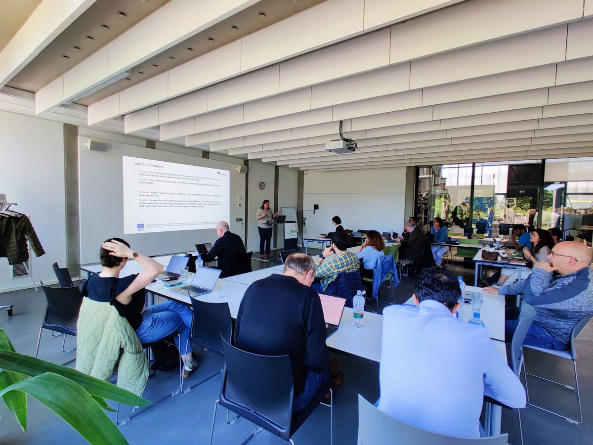 Rested and ready for the 2nd of the #NATURSEAPV General Assembly at <a href="/TUDarmstadt/">TU Darmstadt</a>. 🌼🌼

Today we are giving our attention to the social impacts of the Project and to the Communication, Dissemination and Exploitation of the Project's achievements. ✍🏻