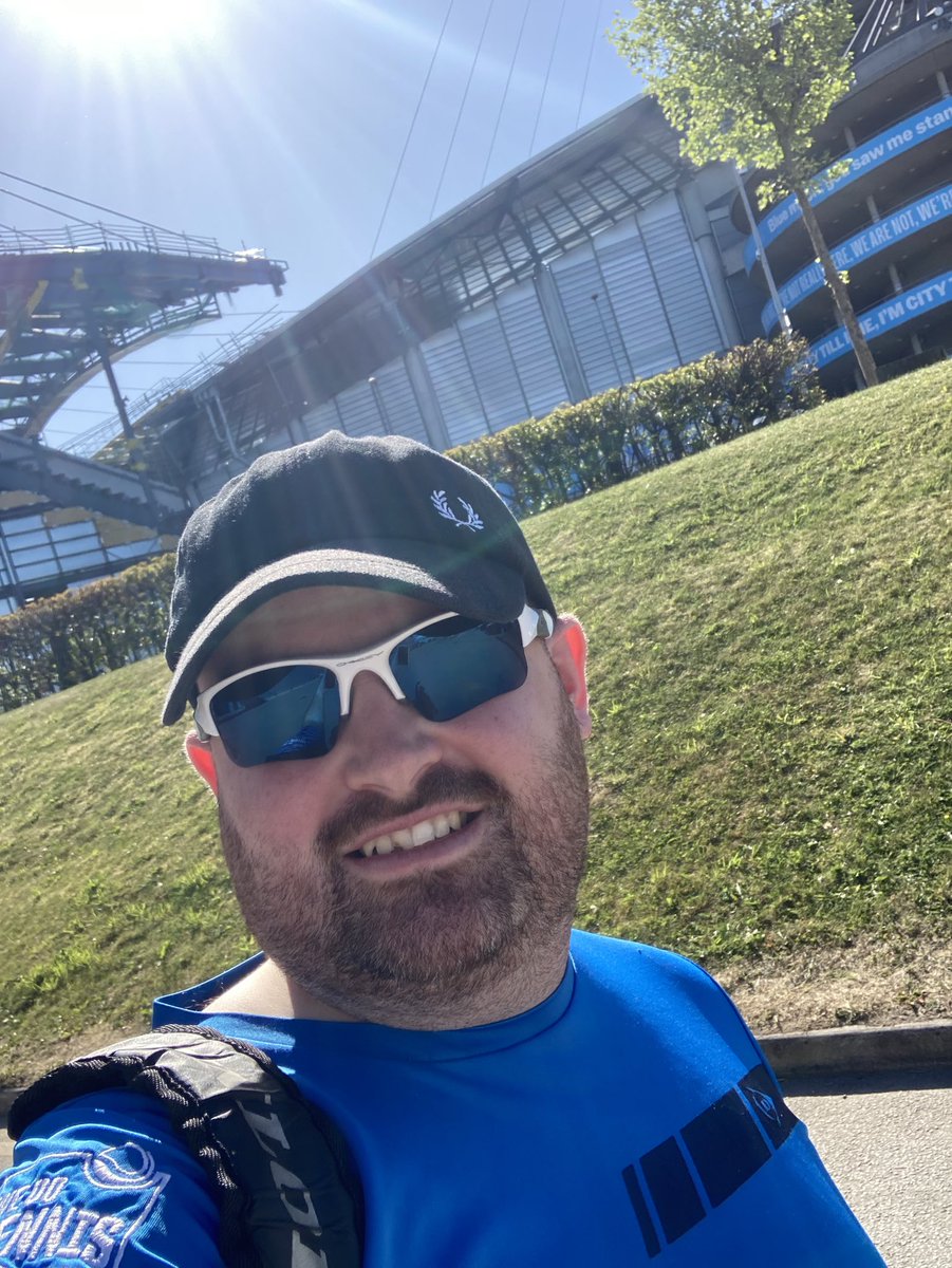 As a fan of sport I do really enjoy coming to meetings with <a href="/MCRActive/">Manchester Active</a> in the shadow of the Etihad!