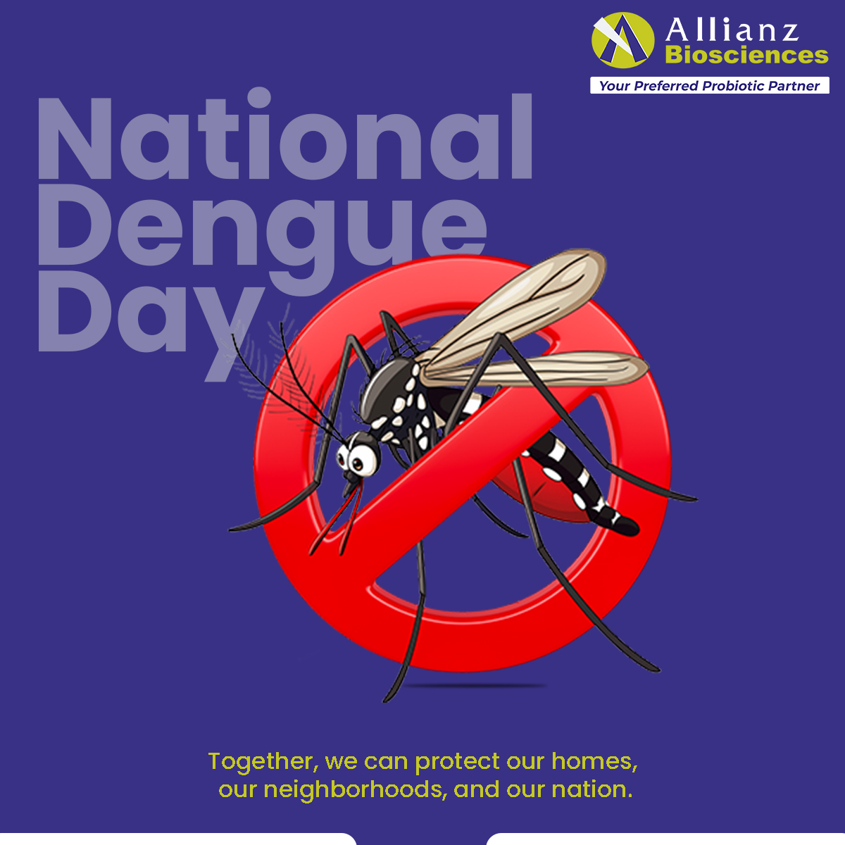 abplofficial's tweet photo. 🚨 It's National Dengue Day! 🚨
Time to ACT against the bite that bites back! 🦟
#DengueAwareness #StopDengue #NationalDengueDay2025 #HealthFirst #abpl https://t.co/EDQ6flw8rk