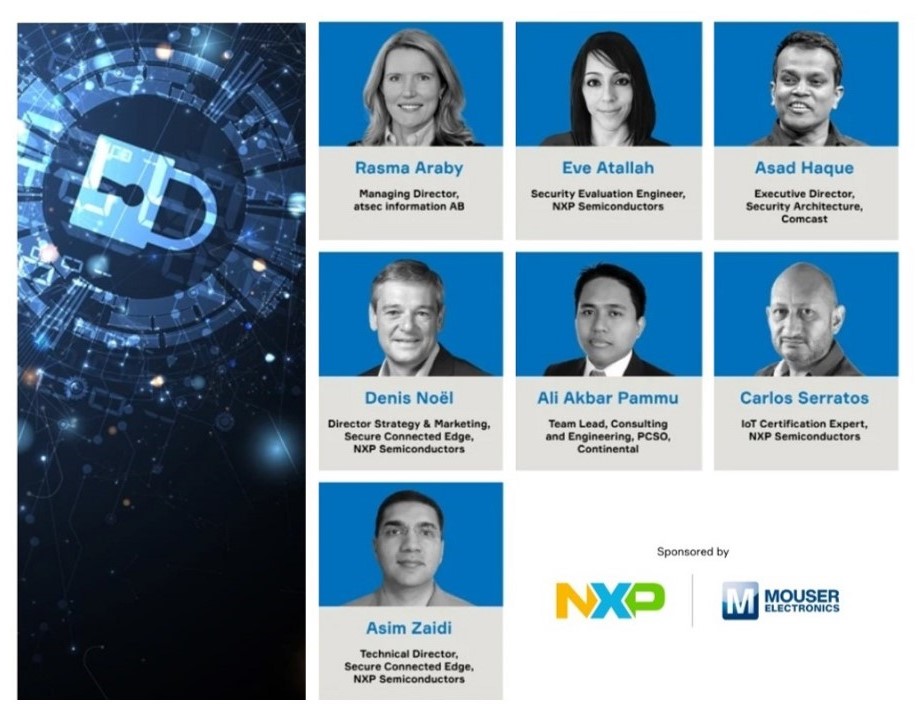 Mouser &amp; NXP Publish Edge Security eBook
Compiled in association with <a href="/NXP/">NXP</a>, <a href="/MouserElecEU/">Mouser EU</a> has just added another item to its broad selection of informative eBooks. Entitled, ‘7 Experts Discuss Managing Security Risks &amp; Regulatory Compliance'... READ MORE
epdtonthenet.net/article/215549…