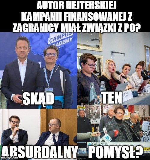 <a href="/trzaskowski_/">Rafał Trzaskowski</a> WYPIERDALAJ ze swoją MAFIĄ