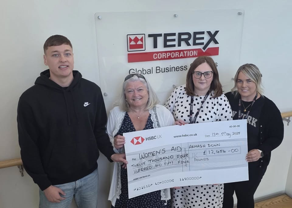 What an AMAZING total! We have connected with the team at <a href="/TerexCorp/">Terex Corporation</a>  over this last year in many ways and thank each and every one for their creative fundraising and commitment to us as their Charity of the Year. Well done to the team, you have made a real difference...