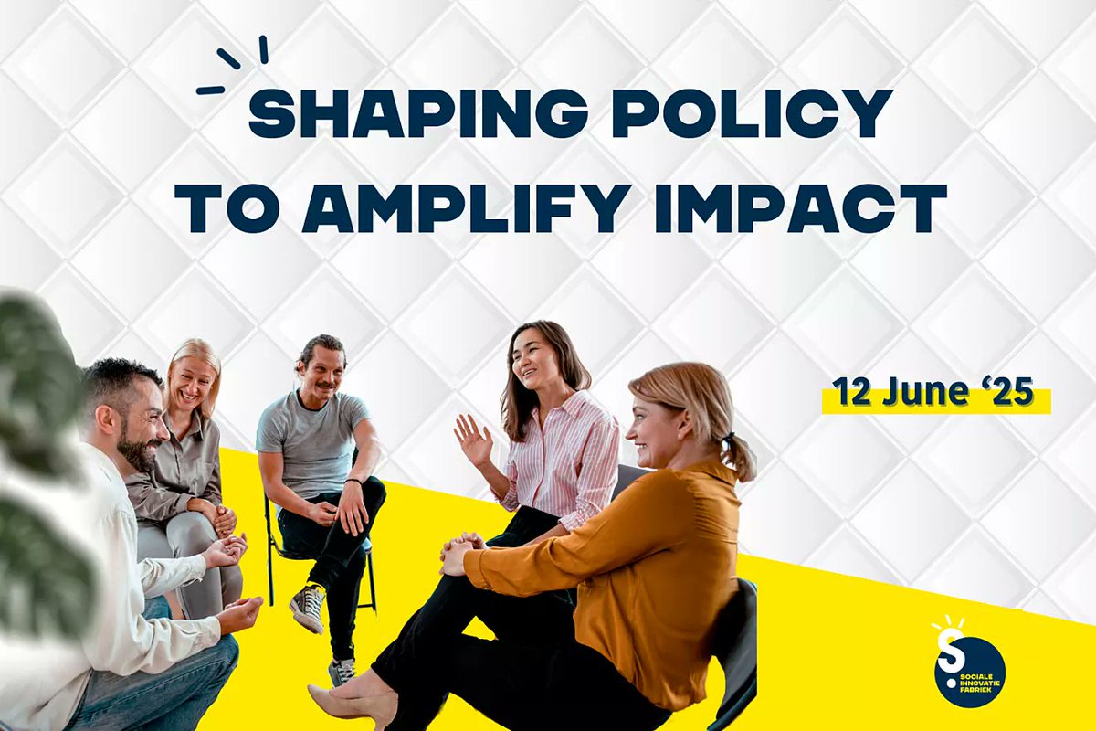 Euclid Network (@euclidnetwork) on Twitter photo How can social innovation shape policy & drive systemic change? 🌍
Join Sociale InnovatieFabriek & <a href="/ClientEarth/">ClientEarth</a> on 12 June in Brussels for keynotes, panels, & hands-on sessions.
🎤 Adam Weiss
🥗 Lunch included
🔗 Register: socialeinnovatiefabriek.be/activiteiten/s… How can social innovation shape policy & drive systemic change? 🌍
Join Sociale InnovatieFabriek & <a href="/ClientEarth/">ClientEarth</a> on 12 June in Brussels for keynotes, panels, & hands-on sessions.
🎤 Adam Weiss
🥗 Lunch included
🔗 Register: socialeinnovatiefabriek.be/activiteiten/s…