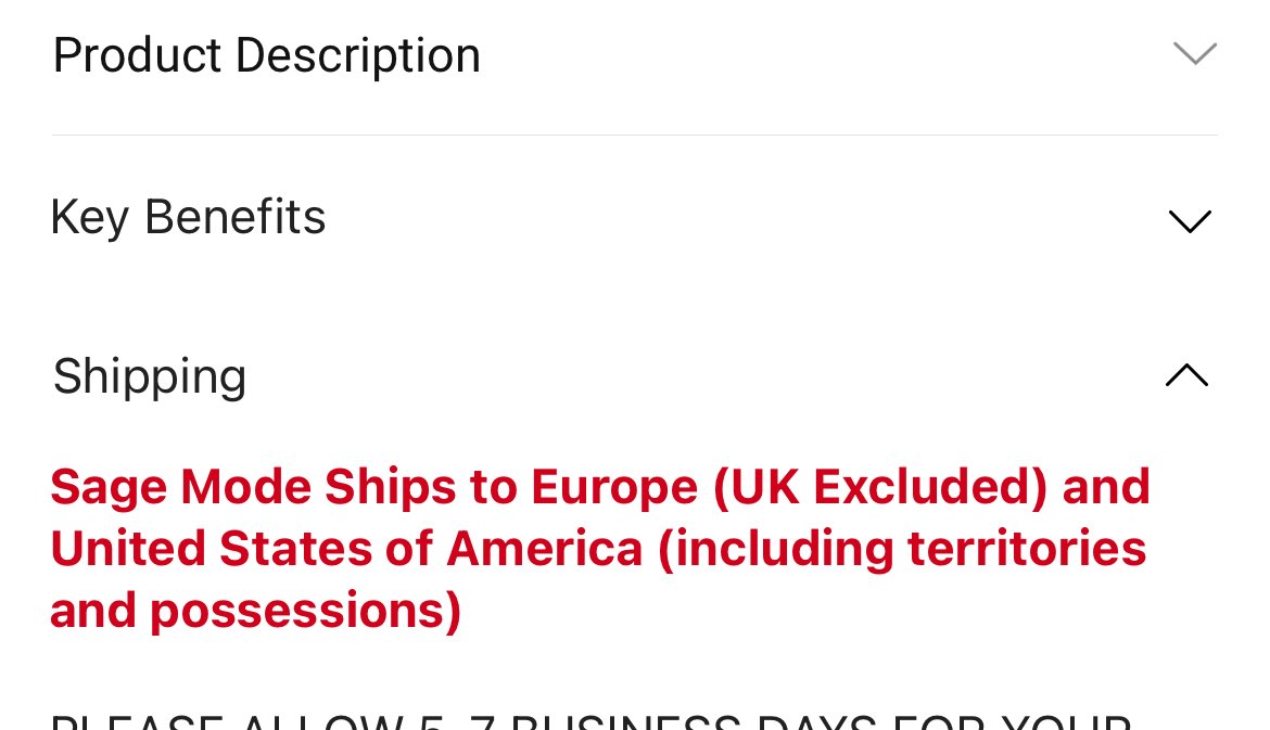Daveybobt's tweet photo. @AceTrainerLiam @GFuelEnergy I can see it available to order but this comes up under shipping - https://t.co/fnChfrszZi