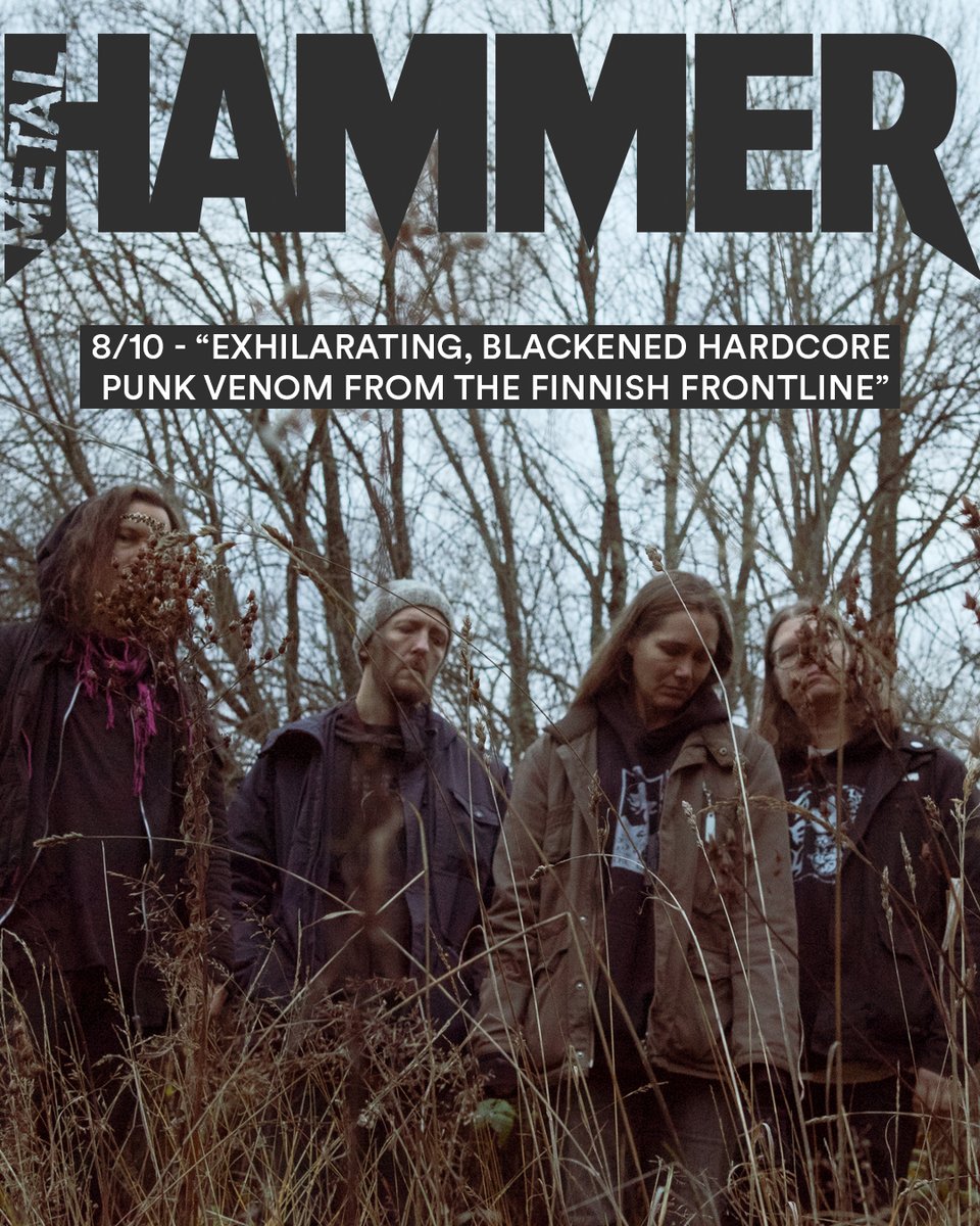 Prosthetic Records (@prostheticrcds) on Twitter photo Thank you <a href="/MetalHammer/">Metal Hammer</a> for the glowing review of Svarta Havet's new album 'Månen ska lysa din väg' 🔥
Pick up the latest issue of Hammer here and read all about it: bit.ly/buyhammer Thank you <a href="/MetalHammer/">Metal Hammer</a> for the glowing review of Svarta Havet's new album 'Månen ska lysa din väg' 🔥
Pick up the latest issue of Hammer here and read all about it: bit.ly/buyhammer