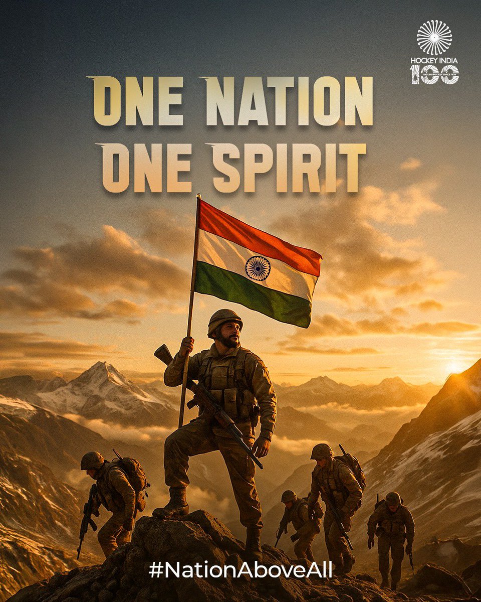 Manpreet Singh (@manpreetpawar07) on Twitter photo Relentless hard work, discipline & teamwork is what makes our soldiers stand tall at the border and serve the nation with pride. Celebrating the spirit of India 🇮🇳🫡 - strong, united & proud!
#JaiHind #IndiaFirst #SaluteOurForces
<a href="/adgpi/">ADG PI - INDIAN ARMY</a>
<a href="/IAF_MCC/">Indian Air Force</a>
<a href="/indiannavy/">SpokespersonNavy</a>
<a href="/SpokespersonMoD/">Ministry of Defence, Government of India</a> Relentless hard work, discipline & teamwork is what makes our soldiers stand tall at the border and serve the nation with pride. Celebrating the spirit of India 🇮🇳🫡 - strong, united & proud!
#JaiHind #IndiaFirst #SaluteOurForces
<a href="/adgpi/">ADG PI - INDIAN ARMY</a>
<a href="/IAF_MCC/">Indian Air Force</a>
<a href="/indiannavy/">SpokespersonNavy</a>
<a href="/SpokespersonMoD/">Ministry of Defence, Government of India</a>