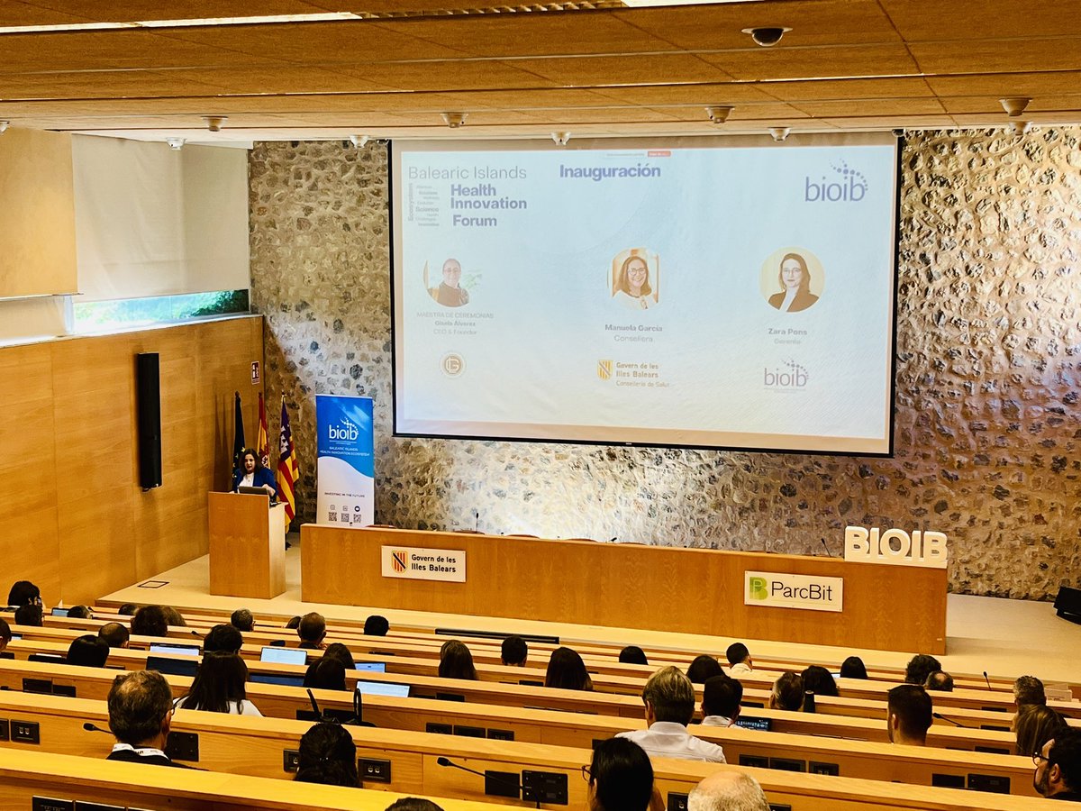 CAEB (@caeb) on Twitter photo La presidenta <a href="/CarmenPlanas/">Carmen Planas</a> apoya el primer Balearic Islands Health Innovation Forum que organiza <a href="/BIOIB_Cluster/">BIOIB ClusterBiotech</a> en el <a href="/parcbit/">ParcBit</a> participando en el panel ‘Ecosystems Driving Health Innovation’ poniendo en valor innovación y salud, 2 sectores estratégicos para la economía balear La presidenta <a href="/CarmenPlanas/">Carmen Planas</a> apoya el primer Balearic Islands Health Innovation Forum que organiza <a href="/BIOIB_Cluster/">BIOIB ClusterBiotech</a> en el <a href="/parcbit/">ParcBit</a> participando en el panel ‘Ecosystems Driving Health Innovation’ poniendo en valor innovación y salud, 2 sectores estratégicos para la economía balear