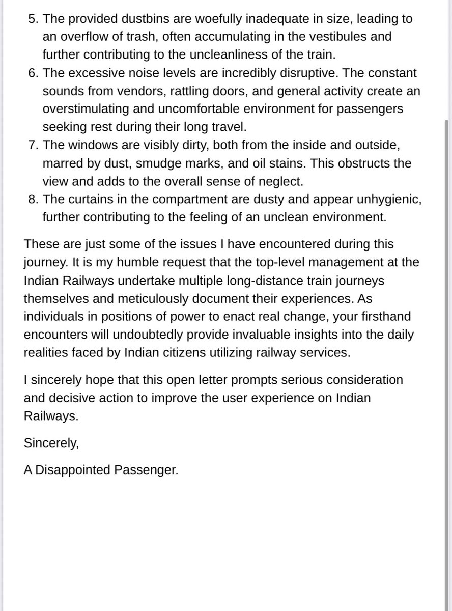 ojasthek's tweet photo. Requesting Honourable Minister of Railways Shri @AshwiniVaishnaw to give this a glance.  

@IRCTCofficial @RailMinIndia @RailwaySeva @NWRailways @WesternRly @Central_Railway @GMSRailway @eCateringIRCTC https://t.co/VMwe5DjgPR