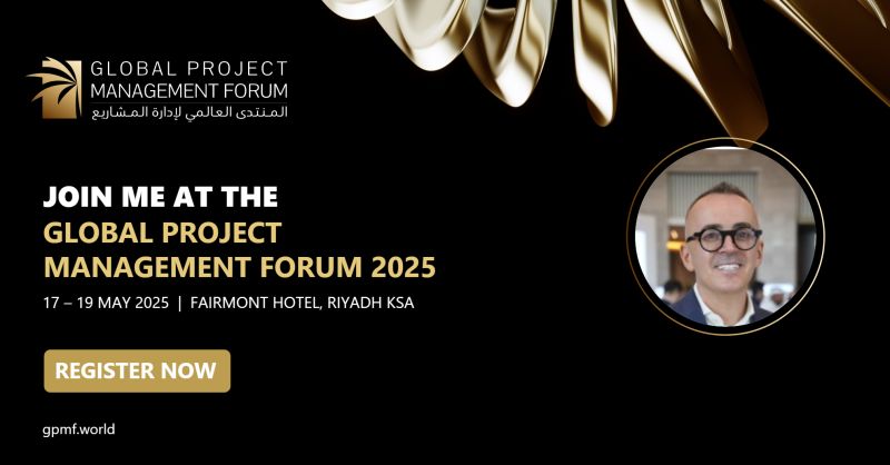 Join me at the Global Project Management Forum. Register today:
 lnkd.in/dGfKq66q

GPMF is the largest project management event in the region and I'm excited to meet industry peers, network, and engage with thought leaders!

📅 Date: 17-19 May, 2025
📍 Location: Fairmont