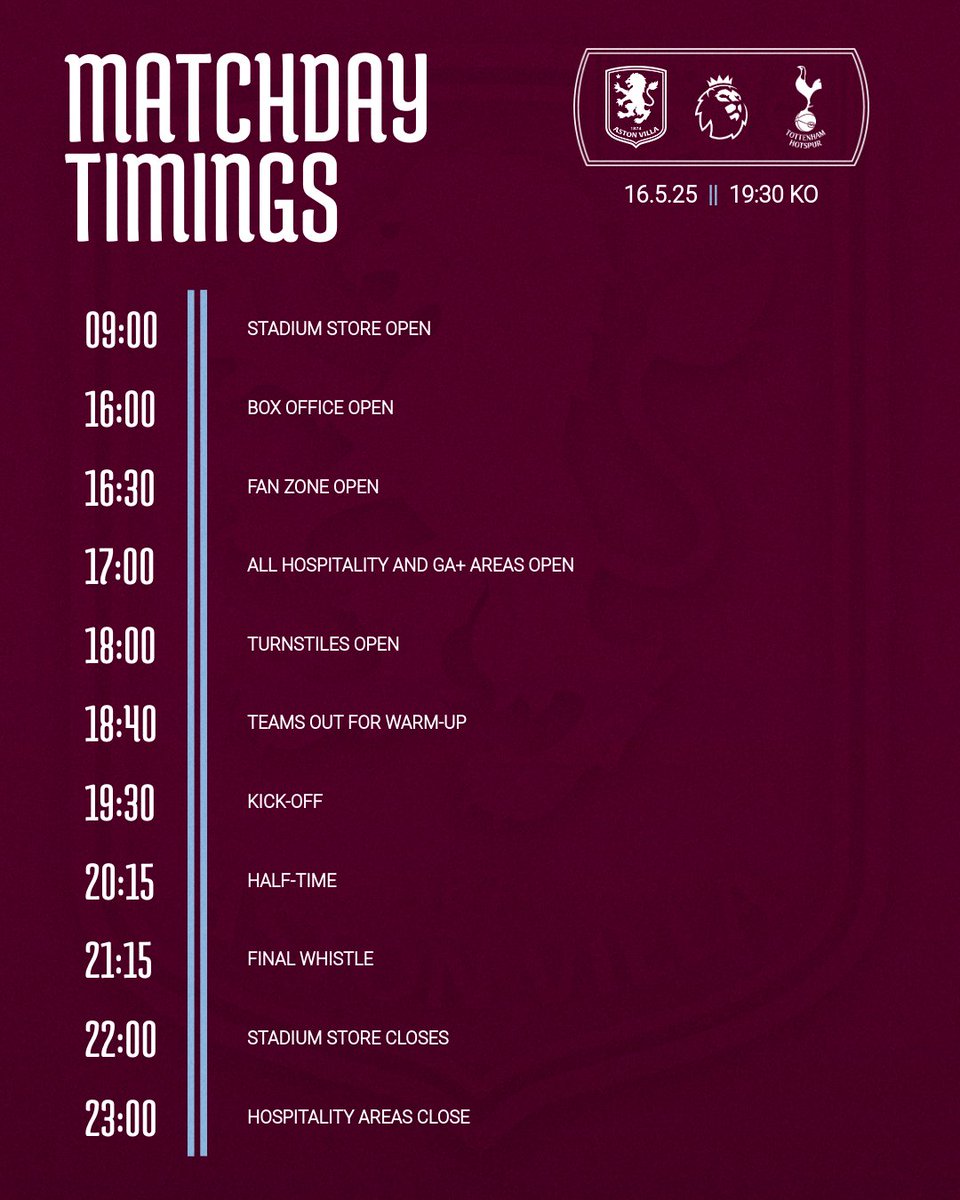 AVFC Support tweet media