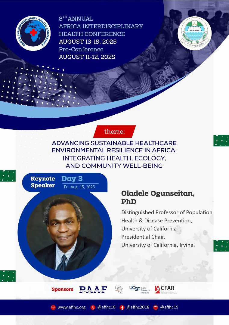 Check out our keynote speakers for @AfIHC2025
