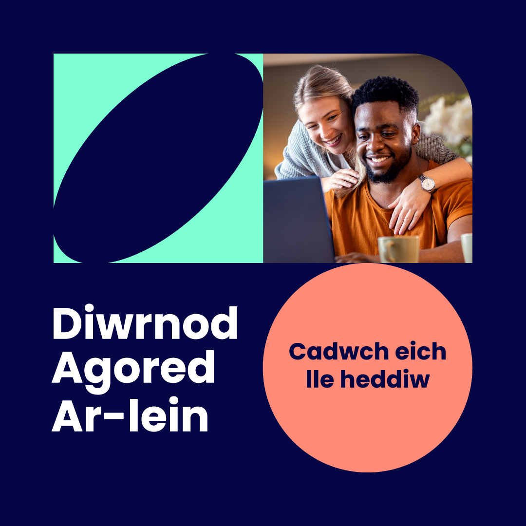 Gall dysgu o’ch soffa newid eich bywyd. 🛋️

Ymunwch â Diwrnod Agored Ar-lein israddedig yr haf hwn i ddysgu beth allwch chi ei gyflawni gyda’r Brifysgol Agored. 

Cadwch eich lle: ow.ly/hPoe50VTIX3