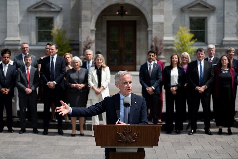 Carney’s cabinet: a familiar mix of quotas, duplication and pork-barrel politics  theglobeandmail.com/opinion/articl…