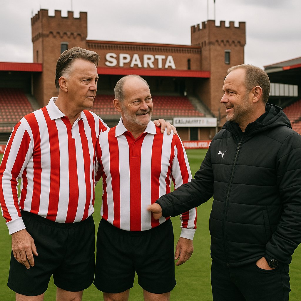 Charme offensief op het Kasteel? 😀

#spapsv #ajax #psv #sparta #kampioen #steijn #maurice #mauricesteijn #louisvangaal #vangaal #dannyblind #groajax #groaja #tweajax #tweajax #kasteel #Spangen #roodwit