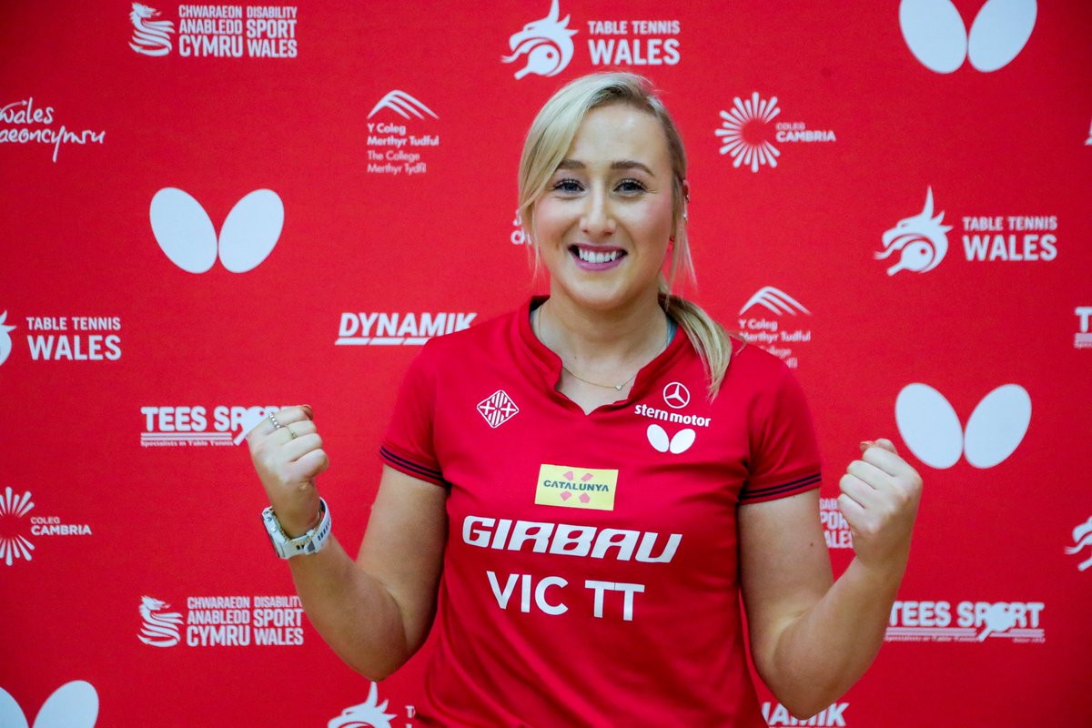 Table Tennis Wales (@walestt) on Twitter photo HUGE pob lwc to Wales' <a href="/annaLhursey/">Anna Hursey Table Tennis</a> and <a href="/charlcareytt/">Charlotte Carey</a>, who travel to Doha for the World Championships!๐
The Commonwealth Games Bronze Medal-winning duo reunite for the Women's Doubles at this year's Championships, while Anna also competes in the Women's Singles, and Mixed HUGE pob lwc to Wales' <a href="/annaLhursey/">Anna Hursey Table Tennis</a> and <a href="/charlcareytt/">Charlotte Carey</a>, who travel to Doha for the World Championships!๐
The Commonwealth Games Bronze Medal-winning duo reunite for the Women's Doubles at this year's Championships, while Anna also competes in the Women's Singles, and Mixed