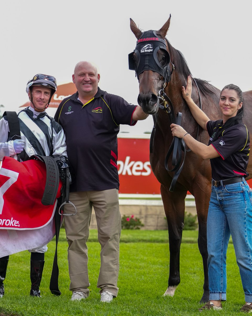 We’re thrilled to announce our first special guest for the 𝙎𝙩𝙚𝙖𝙠 &amp; 𝙒𝙞𝙣𝙚 𝘿𝙞𝙣𝙣𝙚𝙧 — Southside Racing trainer <a href="/meagherracingsg/">𝑫𝒂𝒏 𝑴𝒆𝒂𝒈𝒉𝒆𝒓 𝑹𝒂𝒄𝒊𝒏𝒈 🇦🇺🏇🏆</a>! Catch him at Southside Cranbourne on Friday, 23 May. 🙌

The son of Melbourne Cup winning trainer John, Dan was born to be a trainer.