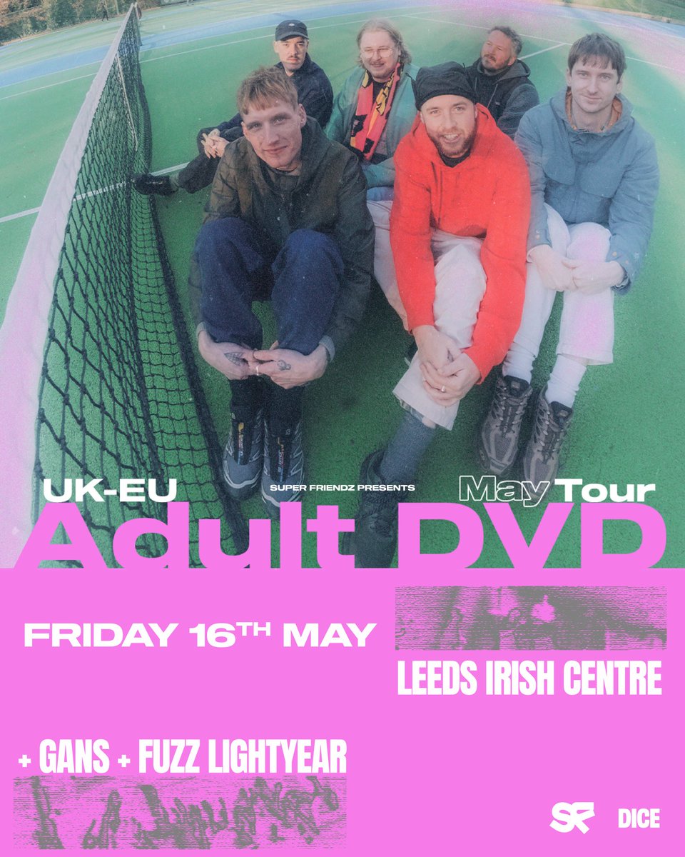 here we go, our biggest Leeds show is tonight!
Still a few tickets left. 

link.dice.fm/L53602963642

See you all later x