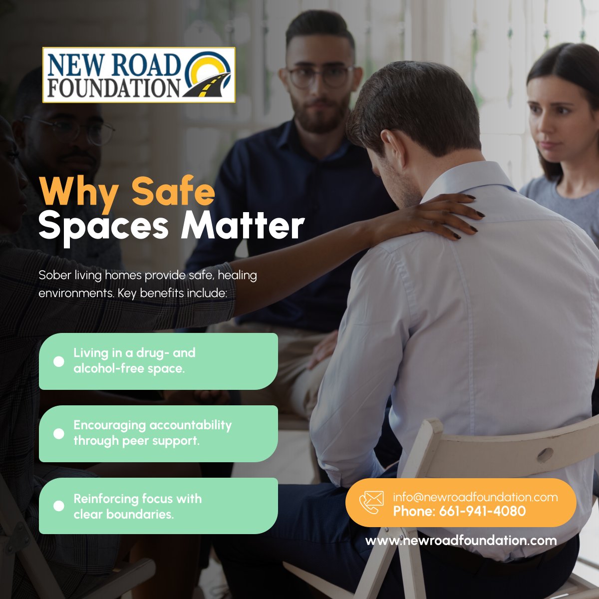 New Road Foundation tweet media