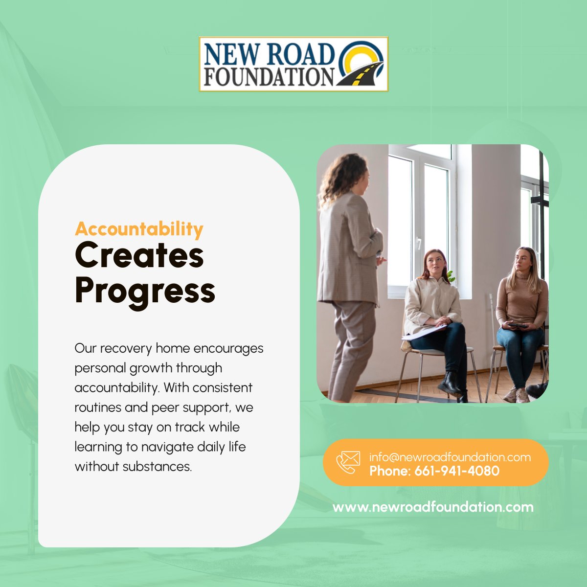 New Road Foundation tweet media