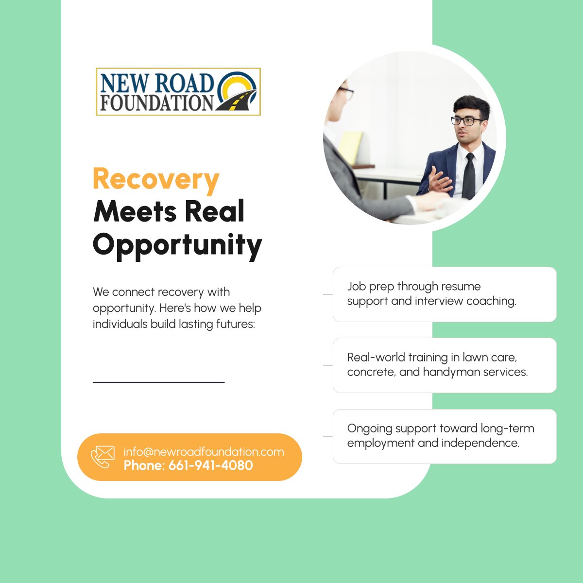 New Road Foundation tweet media