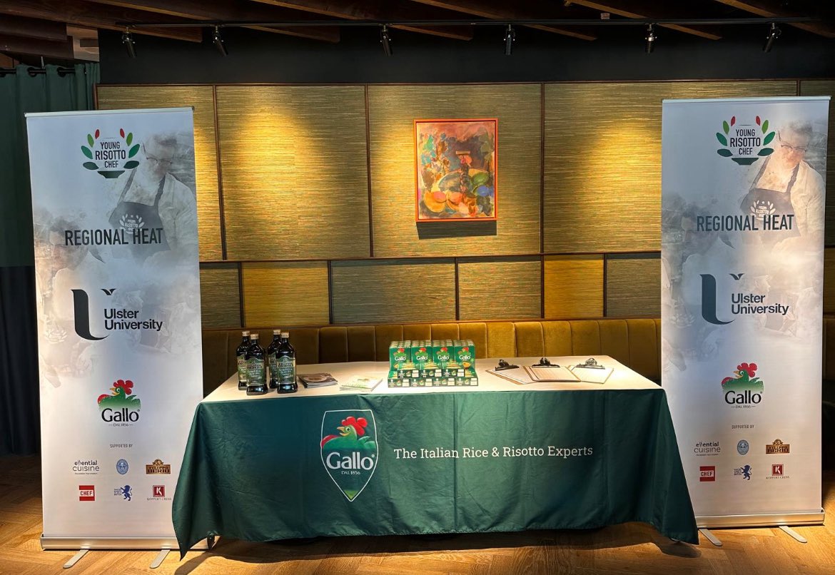 What a stunning setting! <a href="/RisoGalloUK/">RisoGalloUK</a> <a href="/essentialcuisin/">Essential Cuisine</a>  <a href="/Craft_Guild/">Craft Guild of Chefs</a>  <a href="/masterchefsgb/">Master Chefs of Great Britain</a>  <a href="/FilippoBerio/">Filippo Berio</a>  <a href="/koppertcressUK/">KoppertCress UAE-UK</a>  <a href="/chefpublishing/">Chef & Restaurant Magazine</a>  <a href="/pace/">Barry</a>