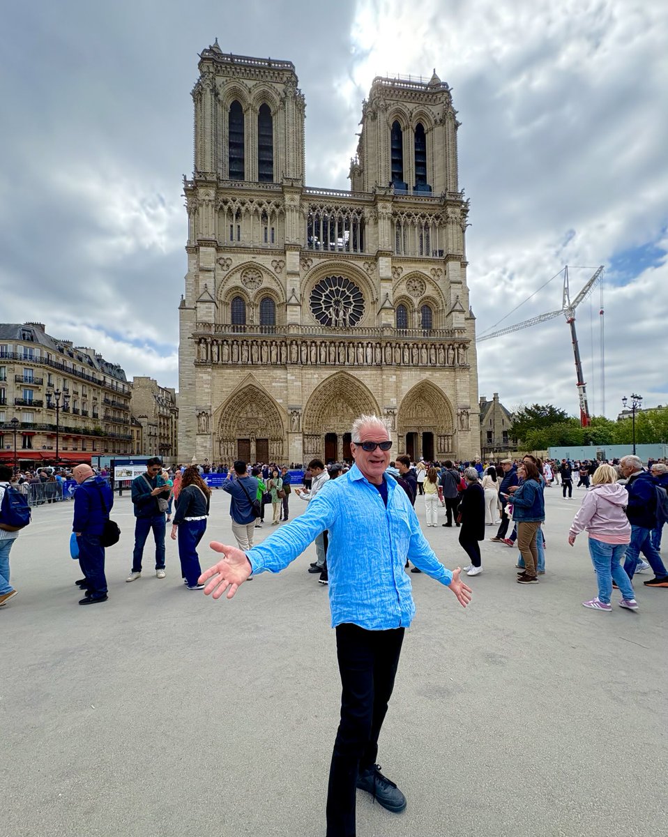 #NotreDame restored