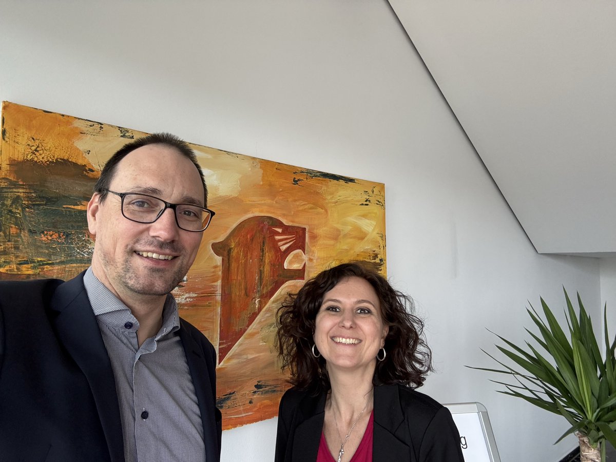 eyesquare's tweet image. Big thanks to Panther #Packaging, for having the eye square shopper team at the #Display #workshop for the 3rd time!
Katharina & Christian shared insights on #POSattention & #displaydesign. Great discussions on Panther’s SBTi-validated climate goals & best practices in #retail!