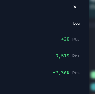 1000개 스테이킹 2일차...
포이트 들왔네요..
포인트가 절반으로 반토막나서 아쉽지만
열씸히 달려보자
<a href="/virtuals_io/">Virtuals Protocol</a>