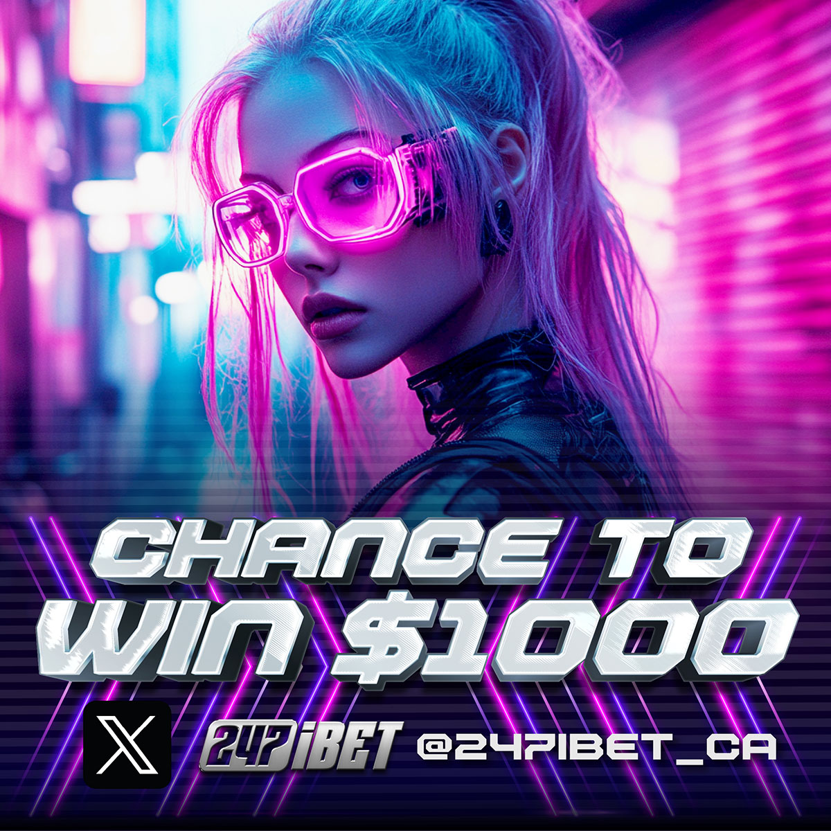 247ibet_ca's tweet photo. 🎉【X Spin Event Is Live – Get Free Promo Code!】🎉
📅 Event period: June 1 – June 31

Want 3 Lucky Spin Tickets? 
Join now and claim your reward!

✅ How to participate:
1️⃣ Follow our official X account ➡️@247ibet_ca
2️⃣ Repost THIS POST
3️⃣ Take a screenshot showing you’ve followed and reposted
4️⃣ Go to our https://t.co/yWC2aVCKNv customer service, send the message “XSpin” and upload your screenshot
(Link in Bio)

🎁 Reward:
Receive a promo code for 3 Lucky Spin Tickets after completing all steps!

📅 Limited quantity available—first come, first served!

📌 Event Rules:
🔹 Your account must actually follow @247ibet_ca and repost this post
🔹 No bots or fake accounts—violators will be disqualified
🔹 More than 3 accounts under the same IP will not receive a promo code