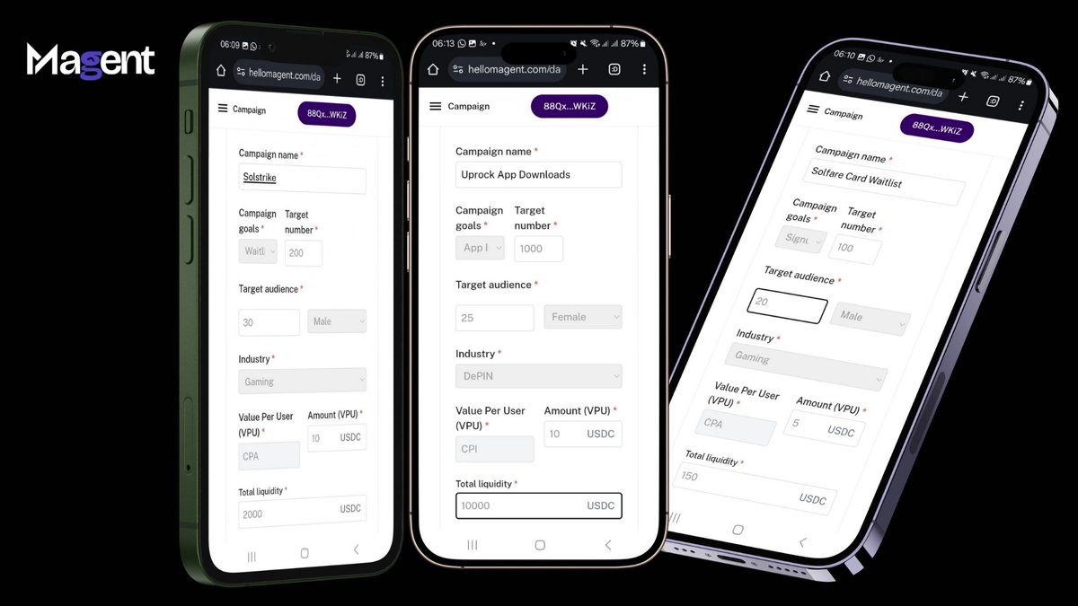 Web3 isn't the future anymore. It's now.

Whether you're a founder, business owner, or startup....

<a href="/MagentHQ/">Magent HQ</a> use cases fits in for everybody

Think post creation and scheduling, project management, collaboration, efficient and budget friendly marketing.

<a href="/MagentHQ/">Magent HQ</a> is it.