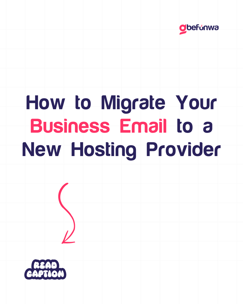 gbefunwa's tweet photo. Are you migrating your business email? Our step-by-step guide shows you how to switch providers smoothly, without downtime or lost data.

Read the full guide: https://t.co/Nd61CIeYXM https://t.co/BF0RJ0a5Zh