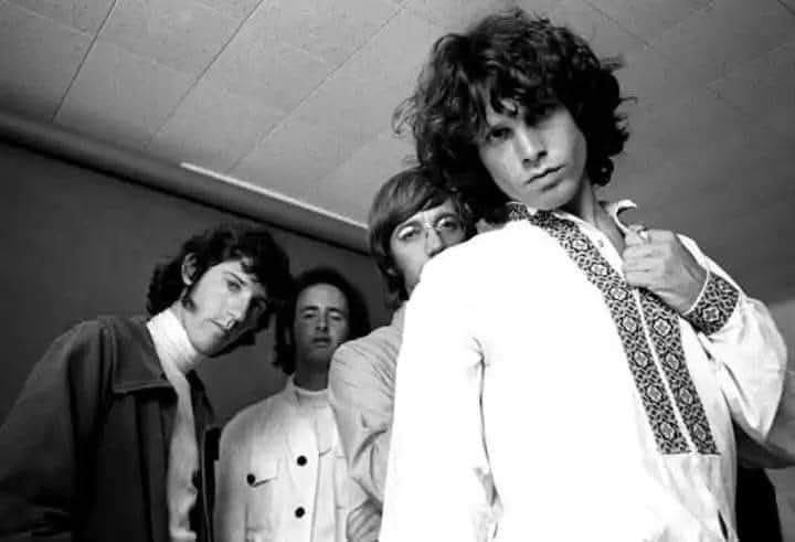 Did you recognize Jim Morrison, the leader of the American band