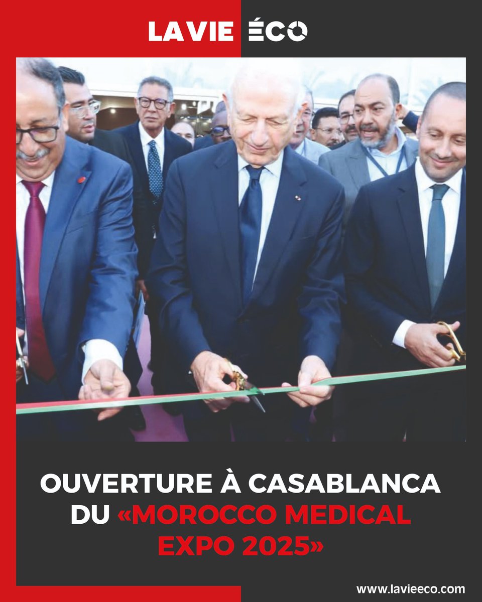 Ce salon rassemble tous les maillons essentiels du secteur de la santé, depuis la formation et l’éducation jusqu’à l’industrie et la pratique médicale. Trois conventions ont été signées pour renforcer la recherche dans le domaine de la santé.

➡️lavieeco.com/au-royaume/eve…