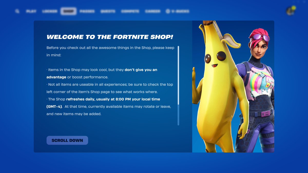 FireMonkey's tweet photo. Welcome to the Fortnite Item Shop https://t.co/UTkv3TI0sK