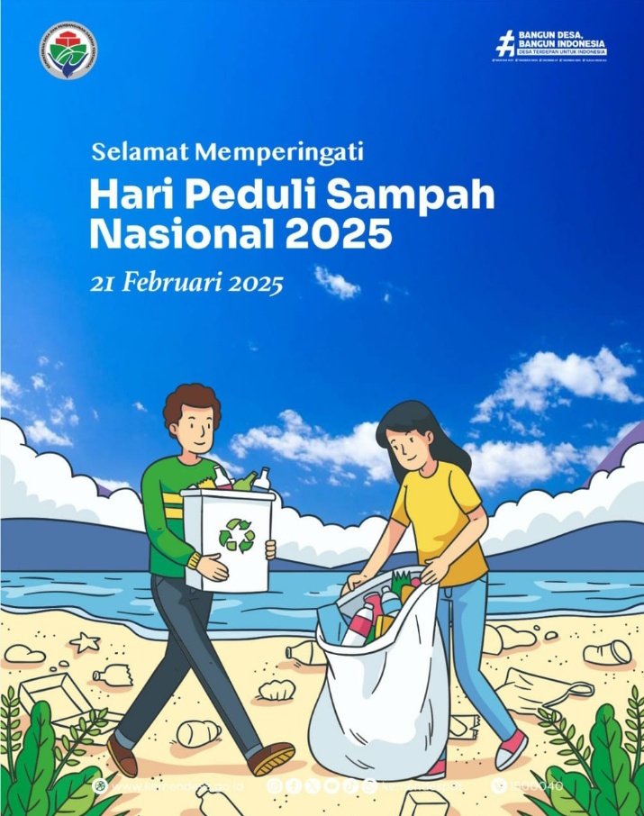 AndiWah2001's tweet photo. Deklarasi gerakan desa peduli sampah

#TPPBersamaMenteriDesa

@prabowo
@YandriSusanto27
@ArizaPatria
@taufikmadjid71
@kemendespdt
@bpsdmkemendesa https://t.co/LL8XCkbvbR