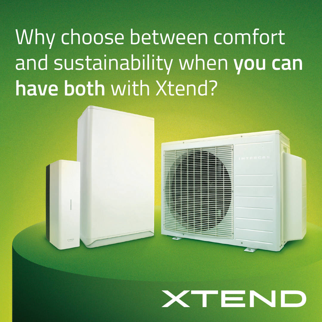 Why choose between comfort and sustainability when you can have both with Xtend? Save energy, reduce costs, and enjoy the warmth of a truly smart heating system. 🌿✨ Check it out here! 
bit.ly/4f6JaKg
