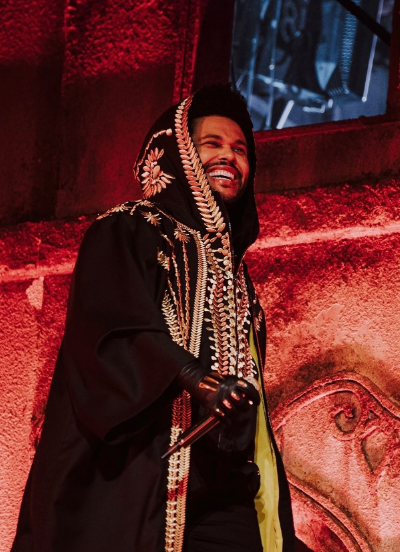 Av3Guy's tweet photo. Am I the only one who see this? #Fortnite #TheWeeknd https://t.co/gH77qJ8T8S