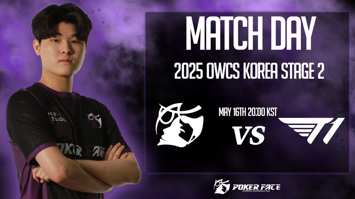 [ 2025 OWCS KOREA STAGE 2 ]

금일 오후 8:00 PM에 T1 팀과의 경기가 예정되어 있습니다.

이번 주차는 새로운 모습 보여드릴 수 있도록 최선을 다해 경기에 임하겠습니다.

오늘 경기 많은 응원 부탁드립니다💜

* 해당 대회는 숲 채널 혹은 앱으로만 보실 수 있으니 참고 부탁드립니다.

#PFWIN