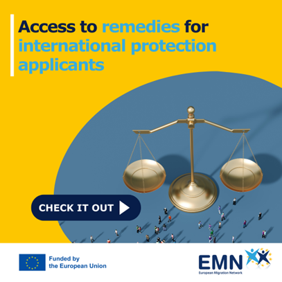 📣 𝐍𝐄𝐖 𝐑𝐄𝐋𝐄𝐀𝐒𝐄 | The latest <a href="/EMNMigration/">EMNMigration</a> inform explores access to remedies for international protection applicants.

🔎 Want to find out how different countries in the EU approach this topic?

➡️ Check out the inform here: emn.at/en/publication…