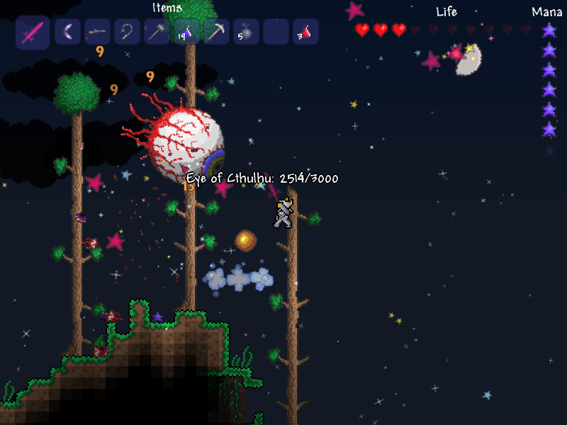 chippygamingyt's tweet photo. Terraria turns 14 today!

thank you for absolutely changing my life and bringing me so much joy over the years https://t.co/VGZrMFr08z