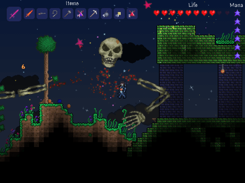 chippygamingyt's tweet photo. Terraria turns 14 today!

thank you for absolutely changing my life and bringing me so much joy over the years https://t.co/VGZrMFr08z