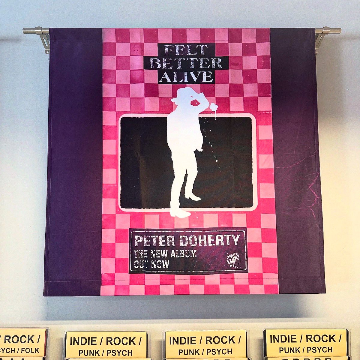 Piccadilly Records (@piccadillyrecs) on Twitter photo BRAND NEW BANNER
Peter Doherty - ‘Felt Better Alive’
piccadillyrecords.com/158893/Peter-D…
<a href="/petedoherty/">Peter Doherty</a>
<a href="/straporiginals/">straporiginals</a> BRAND NEW BANNER
Peter Doherty - ‘Felt Better Alive’
piccadillyrecords.com/158893/Peter-D…
<a href="/petedoherty/">Peter Doherty</a>
<a href="/straporiginals/">straporiginals</a>