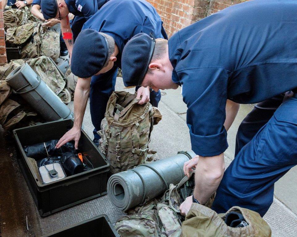 Britannia Royal Naval College tweet media