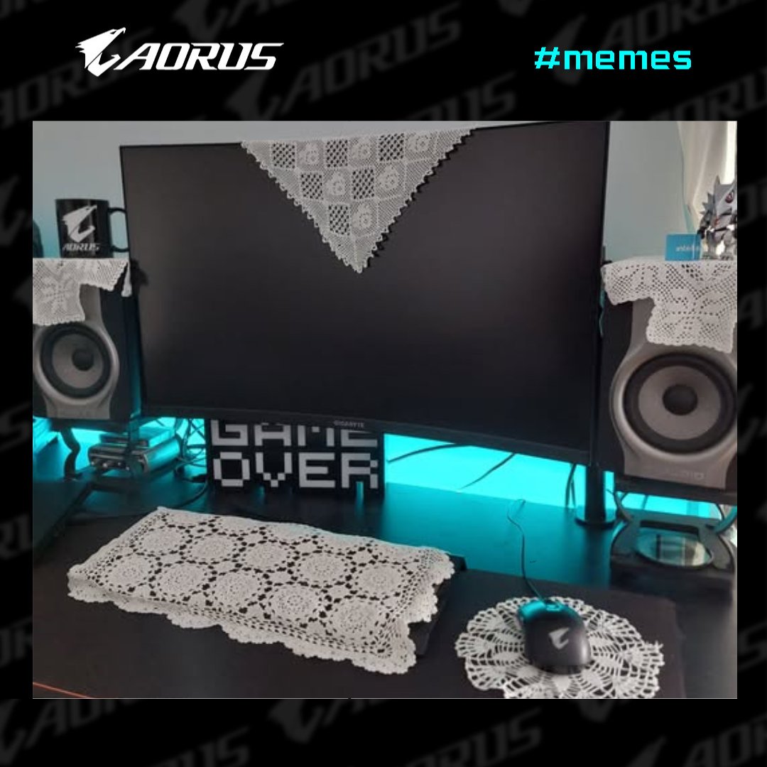 AORUS España tweet media