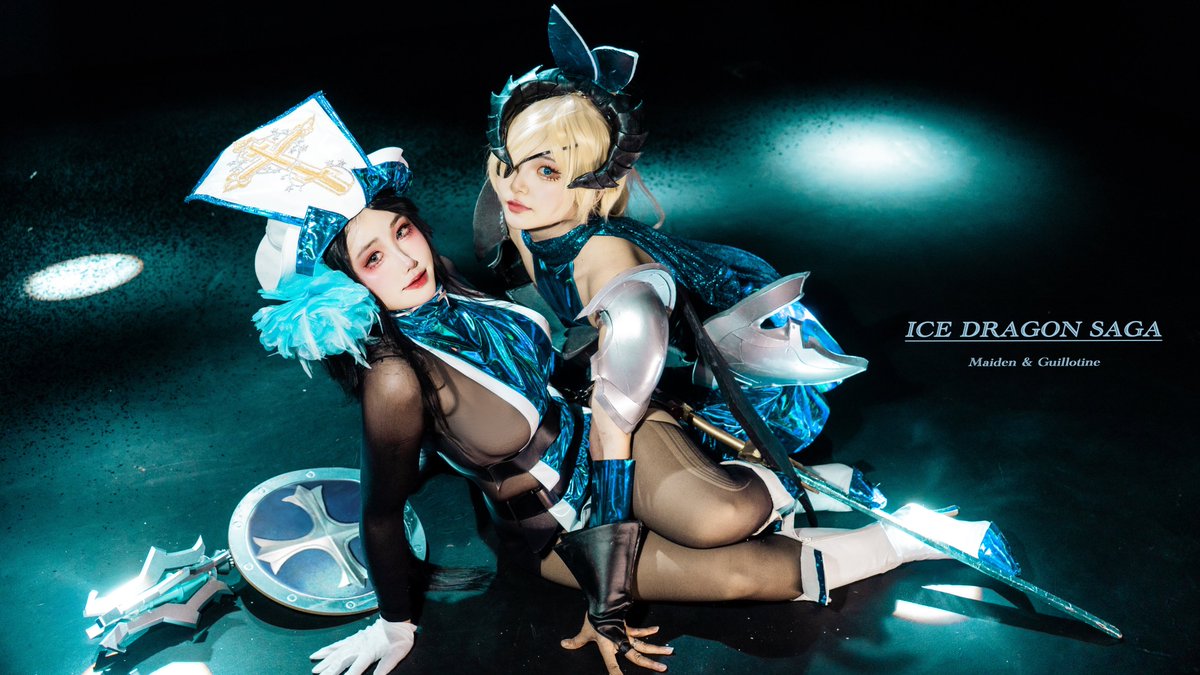 💙⚔️

#NIKKE 
#클이든
#클로틴